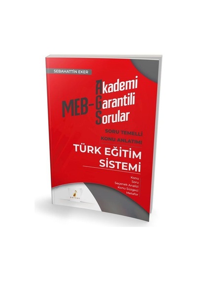 Meb Ags Türk Eğitim Sistemi Soru Temelli Konu Anlatımı / Sebah...