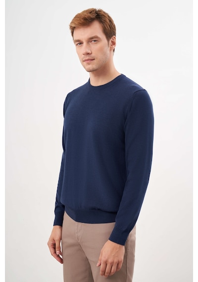 Morven Erkek İndigo Basic Bisiklet Yaka Dynamic Fit Rahat Kesim Triko 26kc017006308 İndigo Morven Erkek İndigo Basic Bisiklet Yaka Dynamic Fit Rahat Kesim Triko 26kc017006308 İndigo
