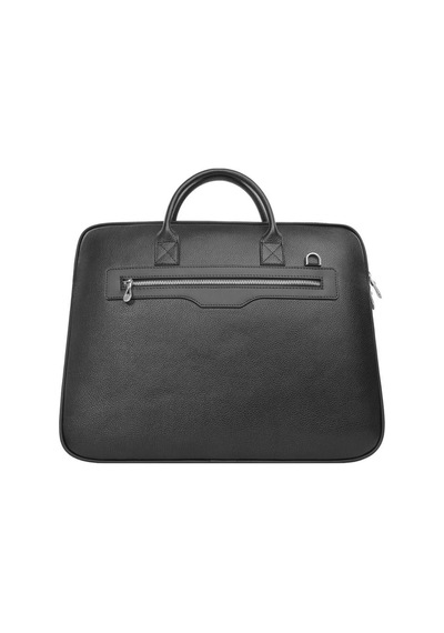 Cengiz Pakel Unisex Hakiki Deri Evrak&laptop Çantası 1712 - Siyah 1712-siyah