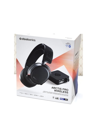 Steelseries Arctis Pro Wireless & Bluetooth Kablosuz Oyuncu Kulaklığı