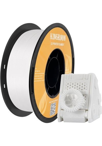 Kingroon Rapid Pla Beyaz Filament - 1.75mm - 1kg - High Speed