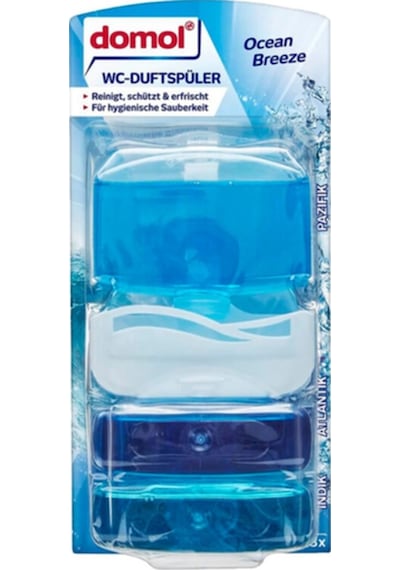Wc Temizleme&koku Sıvı 3x55 Ml Okyanus