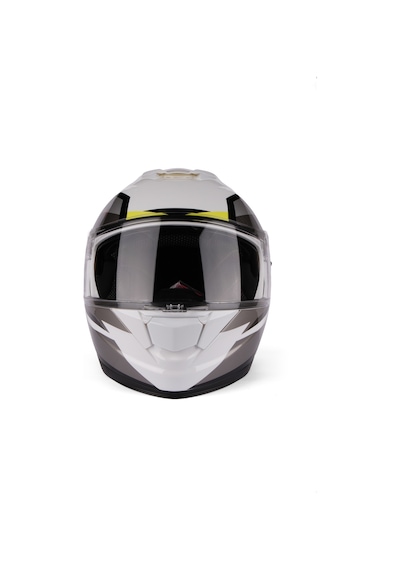 Caspiano Vento Premium Çene Açılır Kask Güneş Vizörlü Gri Sarı Ece 22.06 Sertifikalı