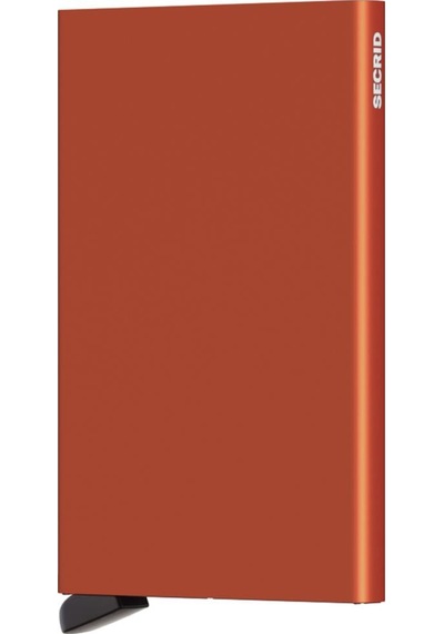Secrid Card Protector Kartlık Orange Çok Renkli
