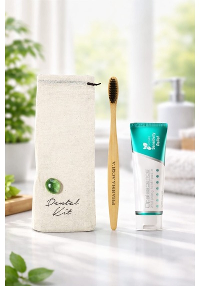 Dental Kit - Opalescence Sensitivity Relief Hassas Dişler İçin Beyazlatıcı Diş Macunu 28 Gr + Bambu Diş Fırçası