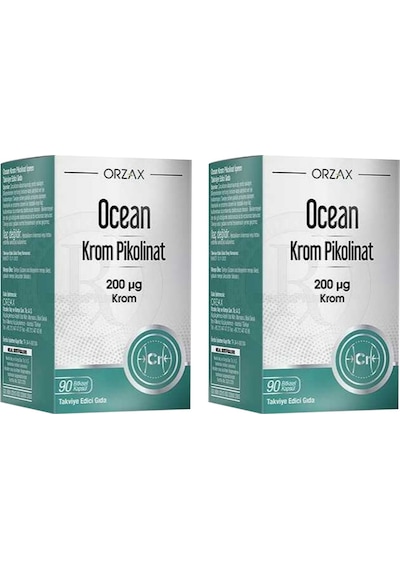 Ocean Krom Pikolinat 90 Kapsül 2 Adet