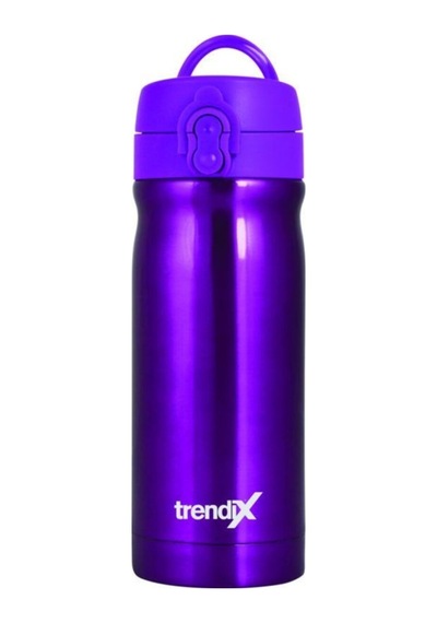 Trendix Çelik İçli Matara 350ml Neon Pembe Çok Renkli