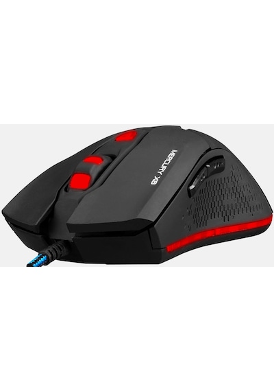 Everest Mercury X8 6D Oyuncu Işıklı Mouse