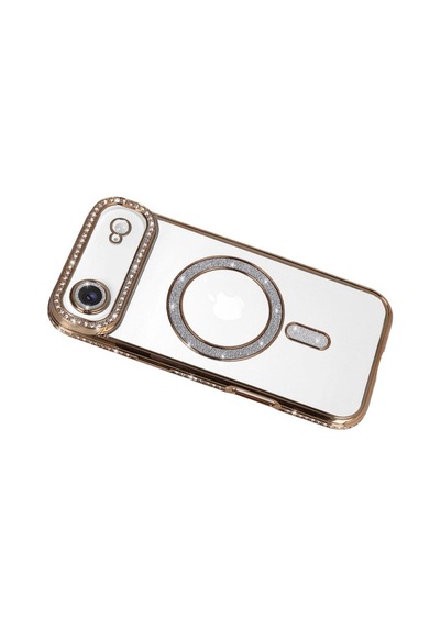 İphone 17 Air Joke Simli Magneticsafe Kılıf -