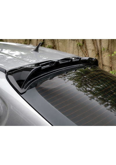 Fiat Egea Sedan Uyumlu 2015 Ve Üzeri Piano Black Arka Cam Üstü Spoiler Abs Plastik