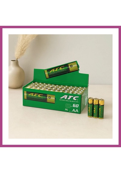Gees Global Aa R06 1.5v Kalem Pil 60'lı Paket Gbzs