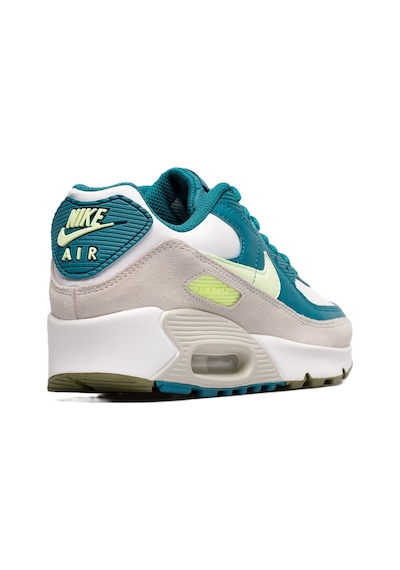 Nike Air Max 90 Leather Iced Yeşil Kadın Spor Ayakkabı Yeşil