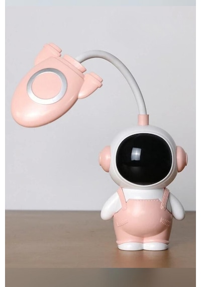 Sevimli Astronot Şarjlı Led Çocuk Çalışma Masa Lambası - Çocuk Kitap Okuma Işığı 001 Sevimli Astronot Şarjlı Led Çocuk Çalışma Masa Lambası - Çocuk Kitap Okuma Işığı 001