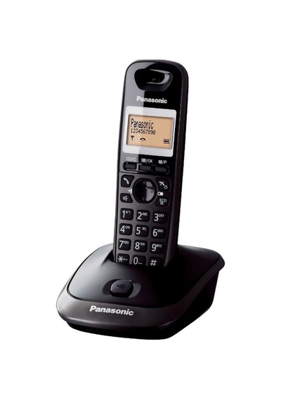 Panasonıc Kx Tg2511 Dect Telsiz Telefon Siyah