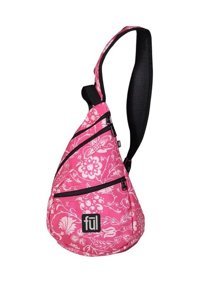 FUL USA Peabody Unisex Çapraz Sırt Çantası Sling Bag