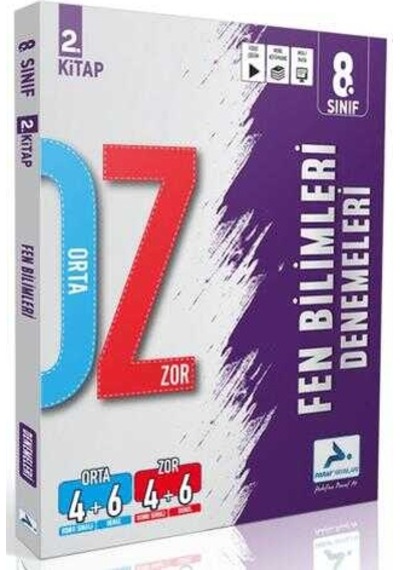 Paraf 8. Sınıf Fen Bilimleri Orta Zor Branş Deneme