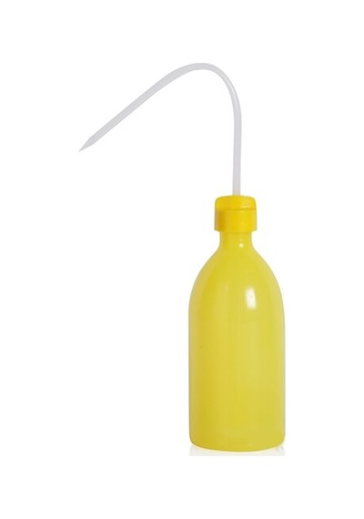 Isolab Piset - P.E - Dar Boyun - 500 Ml - Sarı