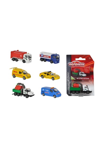 Majorette Cıty Assortment Şehir Araçları