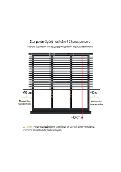 Networkavm Krem Stor Zebra Perde 220 X 273 Krem