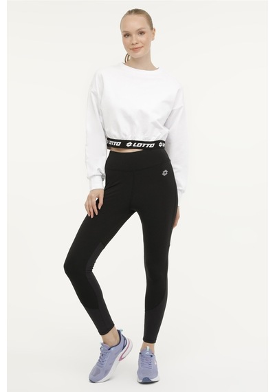 Lotto W-savona C Neck Swt 3pr Beyaz Kadın Sweatshirt 000000000101479520