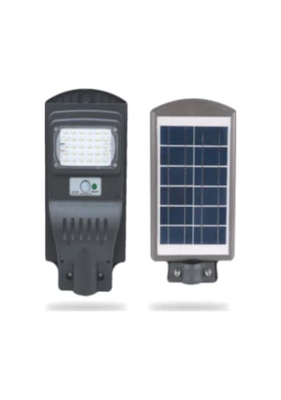 Helios Sokak Lambası 30w Solar Armatür Sensörlü Beyaz Diğer