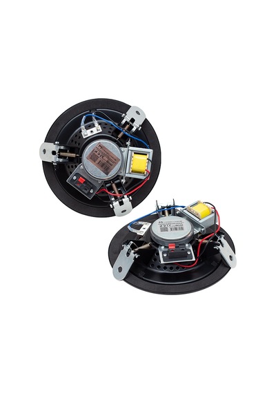 Ayt Magicvoice Mv-18042 12 Cm 6 Watt Siyah Trafolu Metal Kasa Alçıpan Hoparlörü Delik Çapı 15 Cm