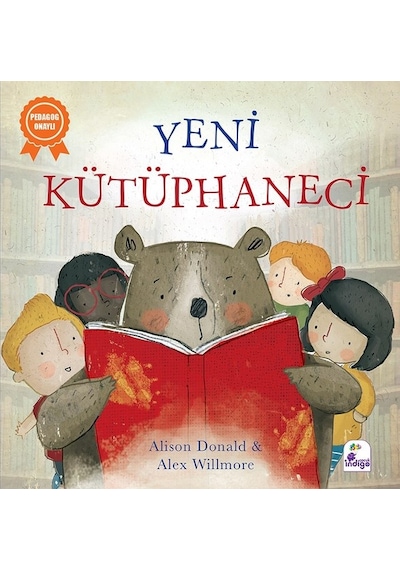 Yeni Kütüphaneci - Alison Donald -  Alex Willmore - İndigo Çocuk