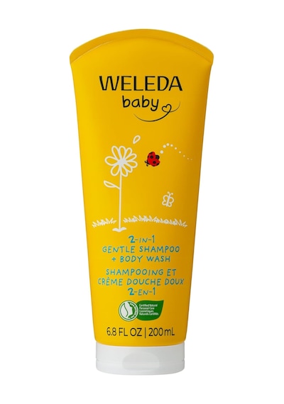 Weleda Calendula Organik Saç ve Vücut Şampuanı 200 Ml 1 Paket