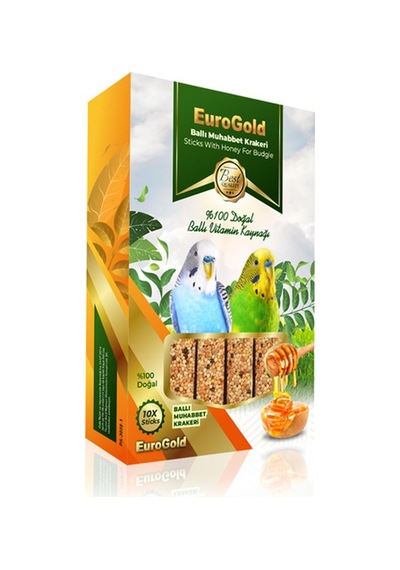 Euro-gold - 909 - Muhabbet Ballı Kraker - Csmo-tex - 10 Lu