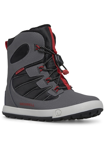 Merrell Snow Bank 4.0 Waterproof Çocuk Outdoor Bot Gri