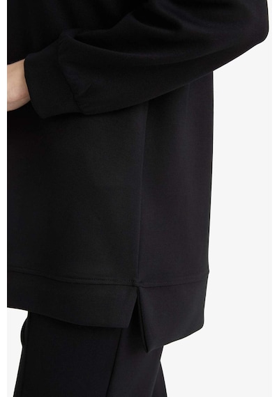 Defacto Regular Fit Bisiklet Yaka Uzun Kollu Tunik F5117ax25aubk81
