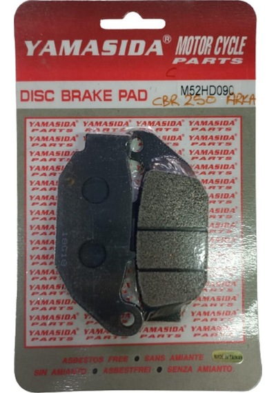 Honda Cbr 250 Arka Fren Disk Balatası Tw