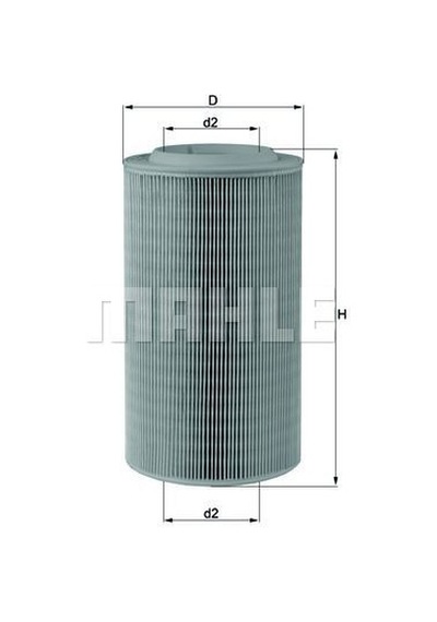 KNECHT LX2059 HAVA FİLTRESİ DUCATO 06- / BOXER 06- / JUMPER 06- 2