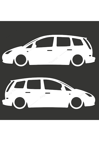 Ford C-Max Sticker C Max Basık Sticker Araba Sticker Ford C-Max Sticker C Max Basık Sticker Araba Sticker