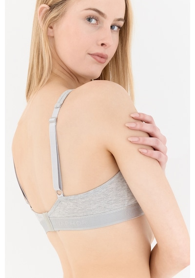 Naphor Touch Gri Bralet Sütyen