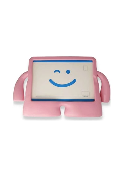 İpad 2025 10.9 10.nesil A16 Kılıf Karakter Tablet Silikon - Açık Pembe Diğer