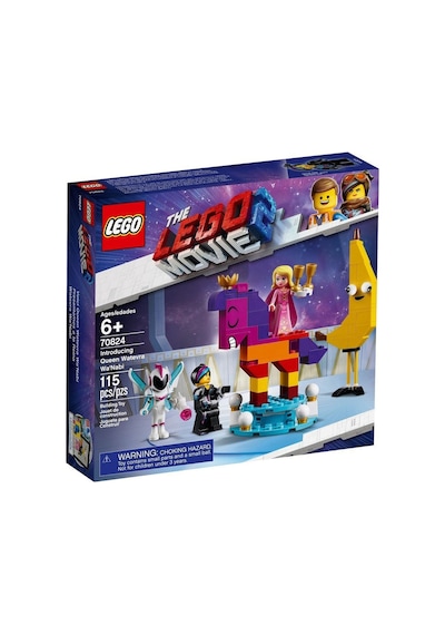 LEGO® Movie 70824 Kraliçe Watevra Wa'Nabi Karşınızda 115 Parça
