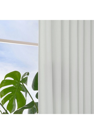 Ikea Gınstmott Fon Perde 145x300 Cm Beyaz