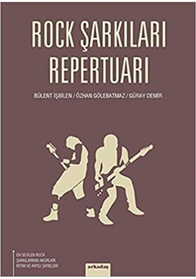 Bülent İşbilen Rock Şarkıları Repertuarı-SGH-RSSRPT
