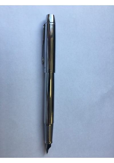 Parker Im Metal Parlak Krom Ct Dolma Kalem Çok Renkli