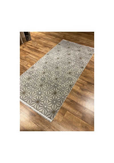 Nadide 1037 100x200 Vizon Halı Krem