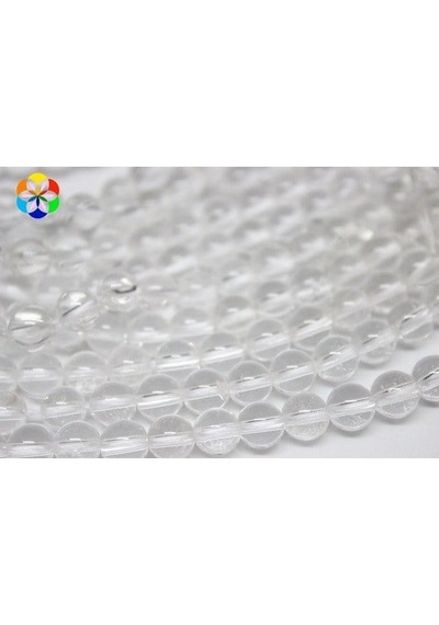 Kristal Kuvars Taşı 5Mm/10 Adet