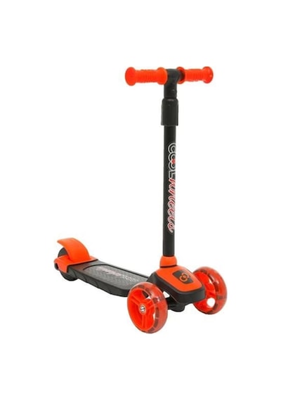 Furkan Toys Cool Wheels Led Işıklı 3 Tekerlekli Twist Scooter 3+ Yaş