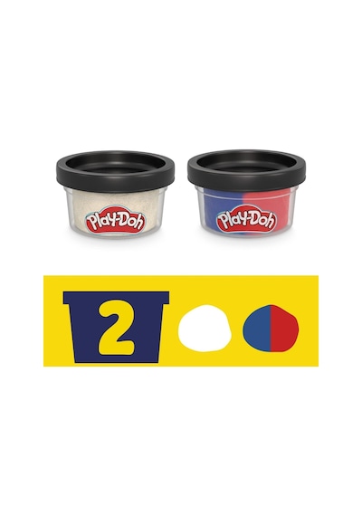 Play Doh Marvel Figür Oyun Seti Spider Man F9829-g0058 Nocolor-9963d4b3