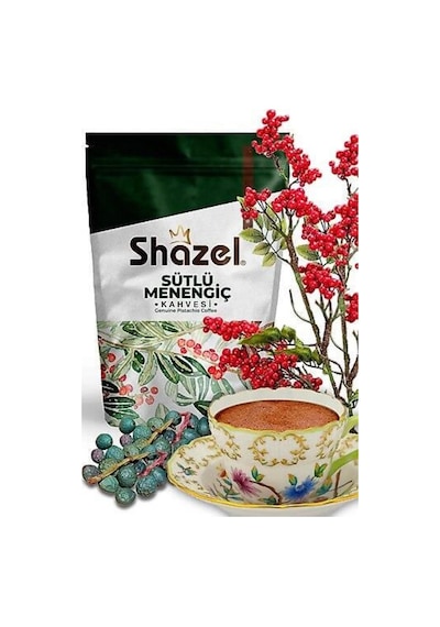 Shazel Sütlü Menengiç Kahvesi 10 x 200 G