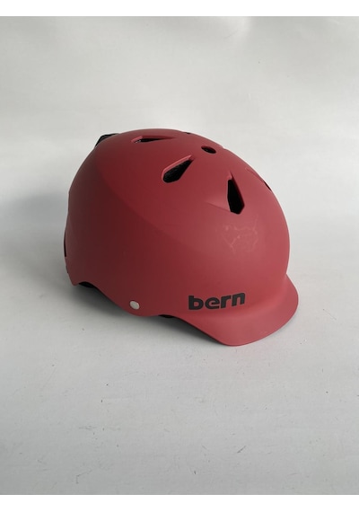 Bern Watts Koruyucu Spor Kaskı 03 Bordo
