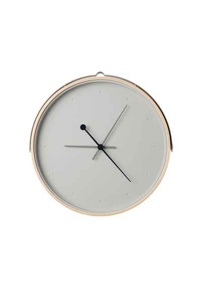 Ikea Rotblöta Duvar Saati 42 X 5 Cm Siyah