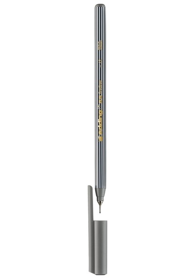 Gri Uçlu Fineliner Keçeli Kalem 0.3mm - 10'lu Paket-55 Ince