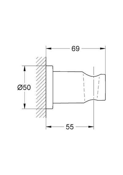 Grohe Rainshower® El Duşu Askısı - 27074DL0