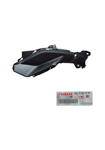 Yamaha Yzf R25 Iç Kapak Sol Siyah 1Wd-Xf11W-10-P0